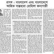 দৈনিক পত্রিকার উপ-সম্পাদীয়